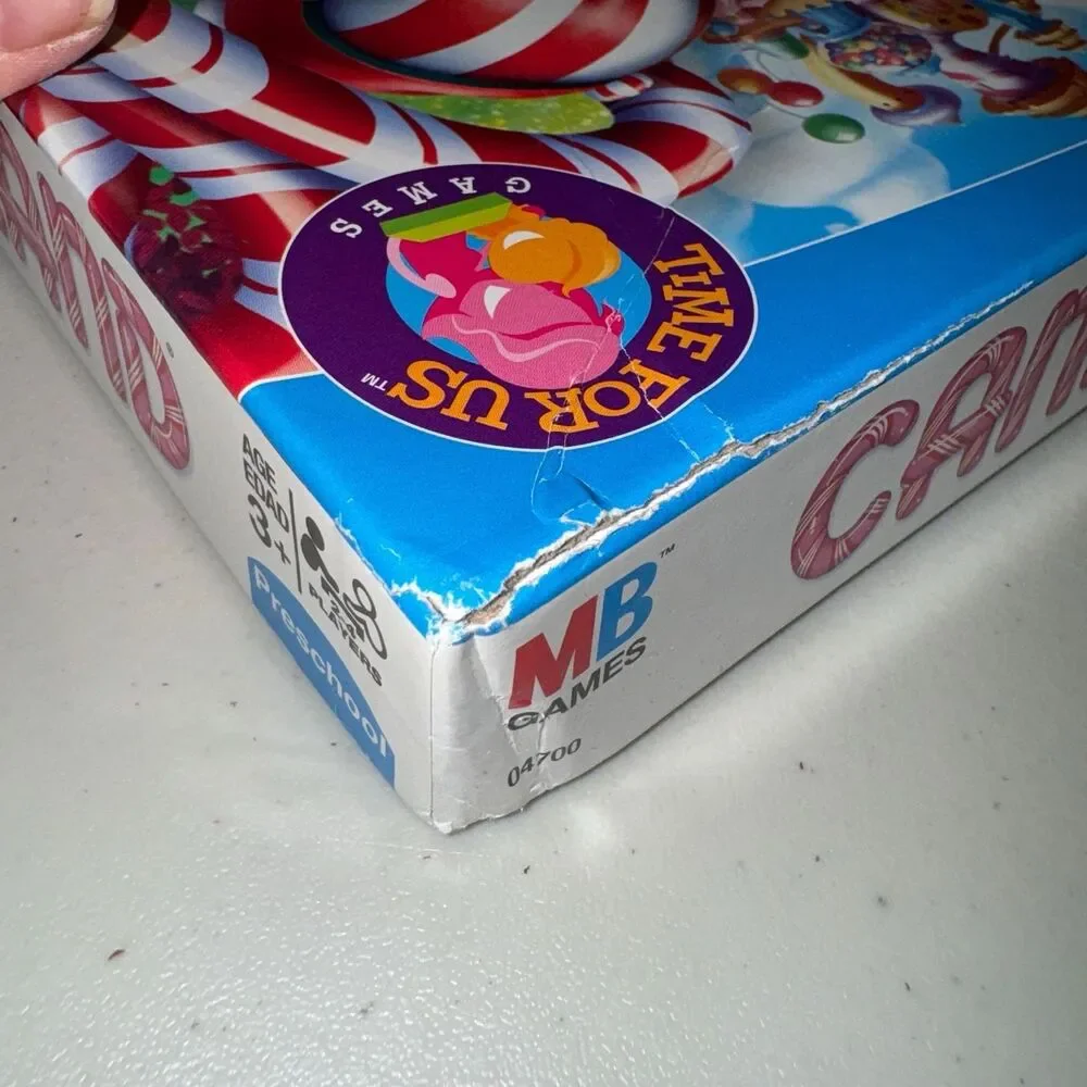 Candy Land Board Game Classic Adventure Preschool Family Fun Kids Toddler Play